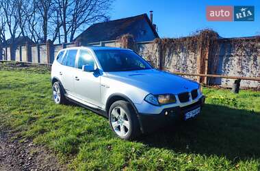 Позашляховик / Кросовер BMW X3 2004 в Чернівцях