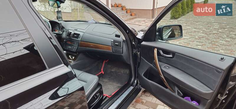 Позашляховик / Кросовер BMW X3 2008 в Житомирі фото 8 Позашляховик / Кросовер BMW X3 2008 в Житомирі