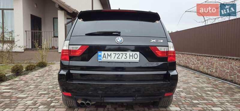 Позашляховик / Кросовер BMW X3 2008 в Житомирі фото 30 Позашляховик / Кросовер BMW X3 2008 в Житомирі