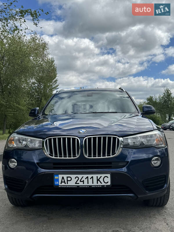 Позашляховик / Кросовер BMW X3 2015 в Запоріжжі