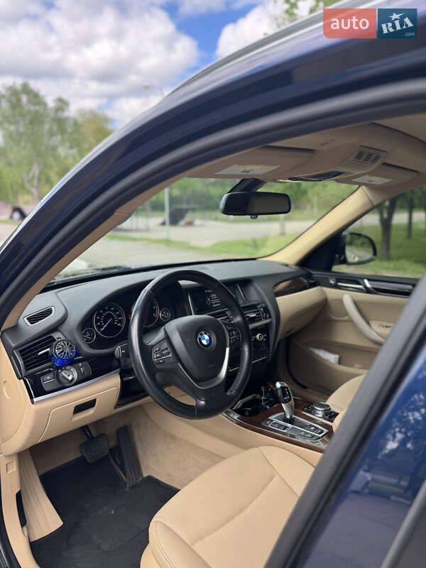 Позашляховик / Кросовер BMW X3 2015 в Запоріжжі