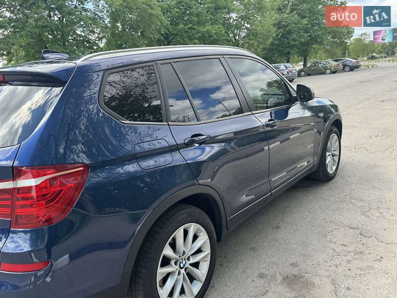 Позашляховик / Кросовер BMW X3 2015 в Запоріжжі