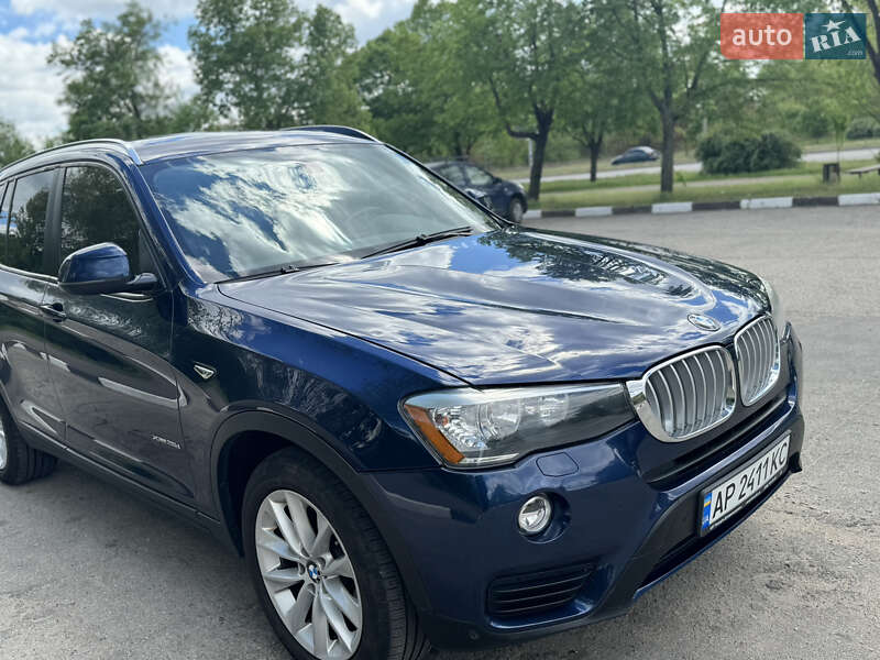 Позашляховик / Кросовер BMW X3 2015 в Запоріжжі
