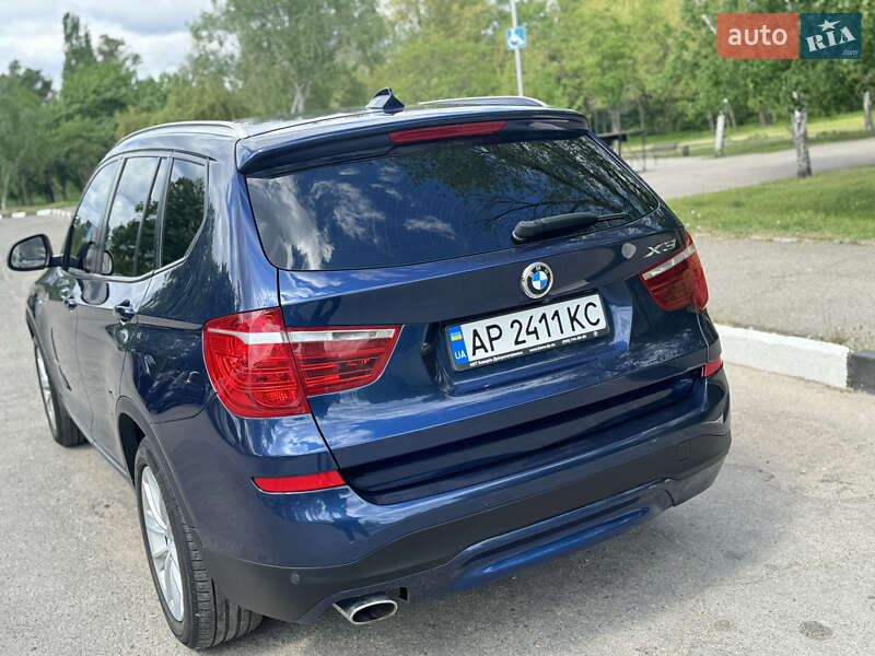 Позашляховик / Кросовер BMW X3 2015 в Запоріжжі