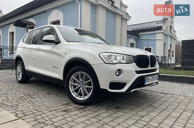 Позашляховик / Кросовер BMW X3 2014 в Миколаєві