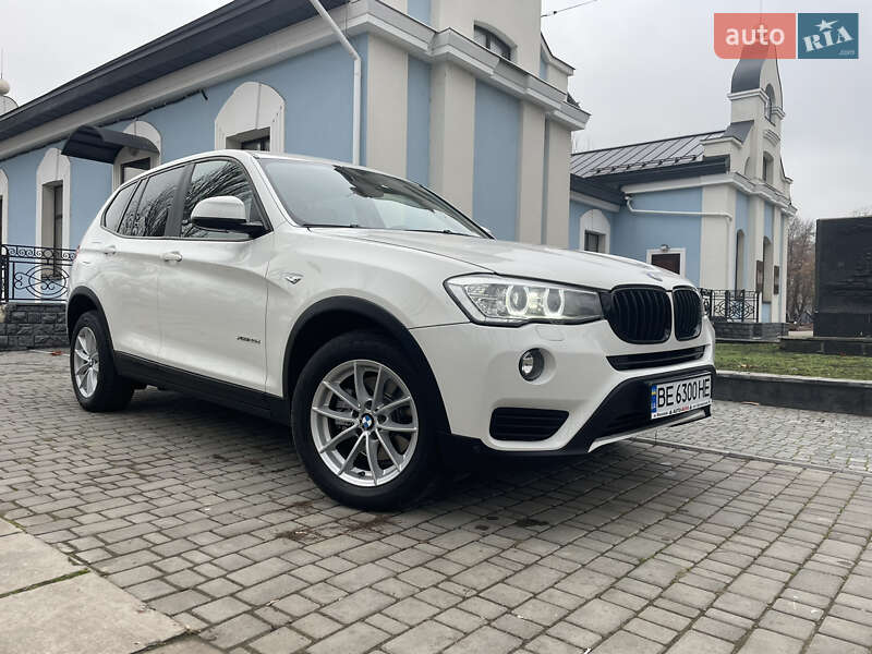 Внедорожник / Кроссовер BMW X3 2014 в Николаеве