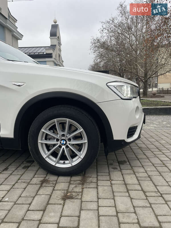 Внедорожник / Кроссовер BMW X3 2014 в Николаеве