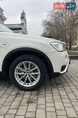 Внедорожник / Кроссовер BMW X3 2014 в Николаеве