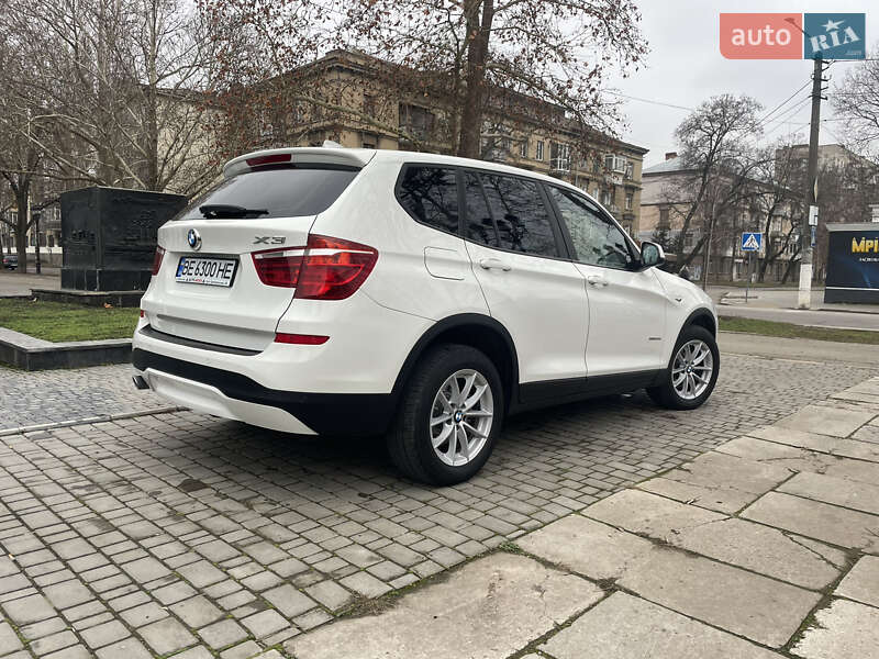 Внедорожник / Кроссовер BMW X3 2014 в Николаеве