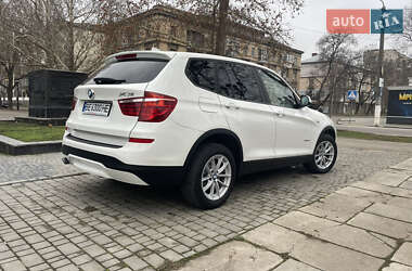 Внедорожник / Кроссовер BMW X3 2014 в Николаеве