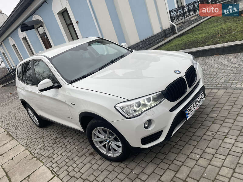 Внедорожник / Кроссовер BMW X3 2014 в Николаеве