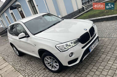 Внедорожник / Кроссовер BMW X3 2014 в Николаеве