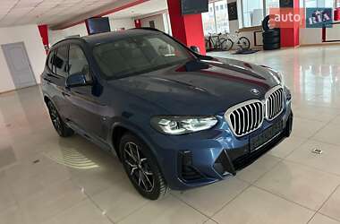 Внедорожник / Кроссовер BMW X3 2022 в Черкассах