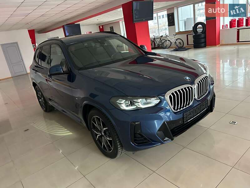 Позашляховик / Кросовер BMW X3 2022 в Черкасах