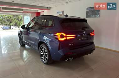 Позашляховик / Кросовер BMW X3 2022 в Черкасах