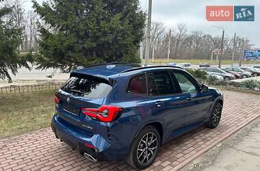 Позашляховик / Кросовер BMW X3 2022 в Черкасах