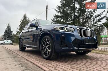 Позашляховик / Кросовер BMW X3 2022 в Черкасах