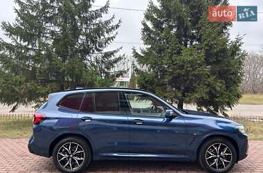 Позашляховик / Кросовер BMW X3 2022 в Черкасах