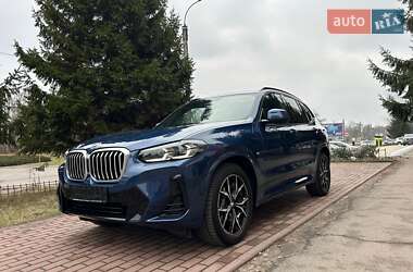 Позашляховик / Кросовер BMW X3 2022 в Черкасах