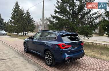 Позашляховик / Кросовер BMW X3 2022 в Черкасах