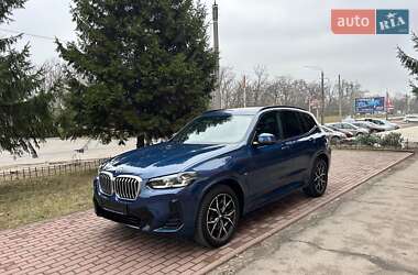 Позашляховик / Кросовер BMW X3 2022 в Черкасах