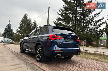 Позашляховик / Кросовер BMW X3 2022 в Черкасах