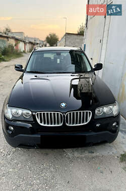 Внедорожник / Кроссовер BMW X3 2010 в Тернополе