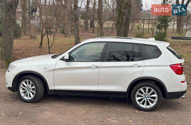 Позашляховик / Кросовер BMW X3 2016 в Києві