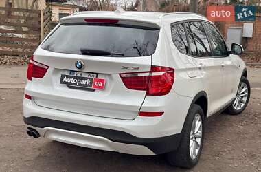 Позашляховик / Кросовер BMW X3 2016 в Києві