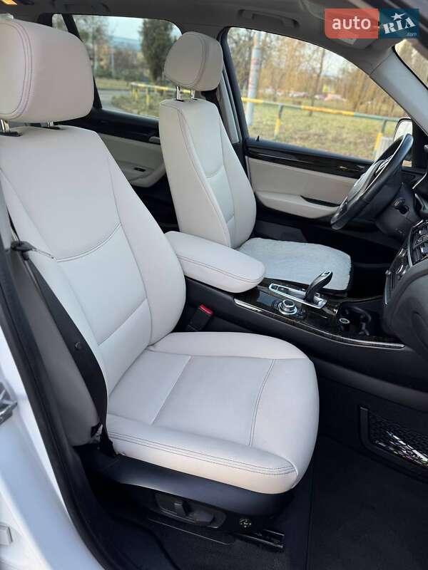 Внедорожник / Кроссовер BMW X3 2013 в Ровно