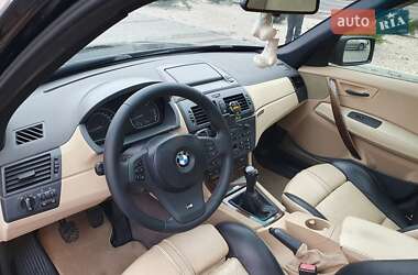 Внедорожник / Кроссовер BMW X3 2005 в Ужгороде