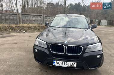 Внедорожник / Кроссовер BMW X3 2012 в Коростышеве