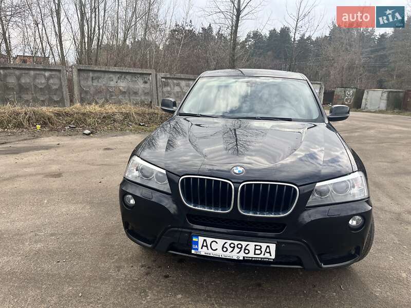 Позашляховик / Кросовер BMW X3 2012 в Коростишеві