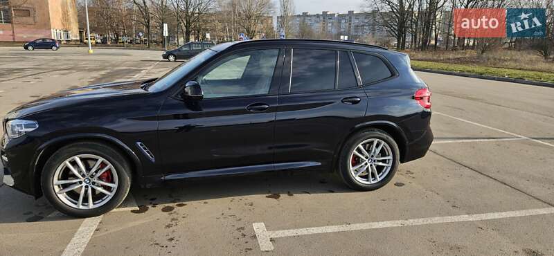Позашляховик / Кросовер BMW X3 2021 в Кропивницькому