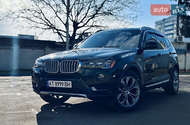 Позашляховик / Кросовер BMW X3 2016 в Івано-Франківську