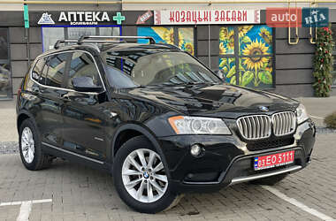 Позашляховик / Кросовер BMW X3 2013 в Ковелі