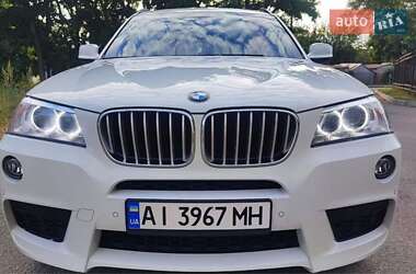 Позашляховик / Кросовер BMW X3 2014 в Києві