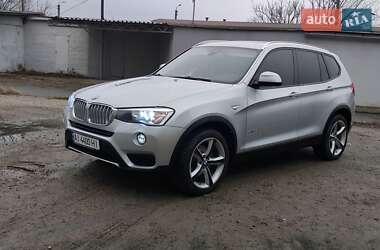 Позашляховик / Кросовер BMW X3 2016 в Броварах