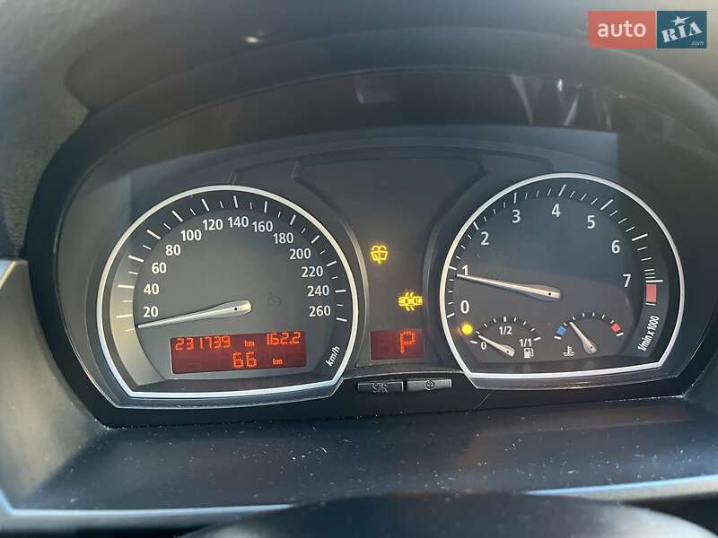 Позашляховик / Кросовер BMW X3 2009 в Острозі