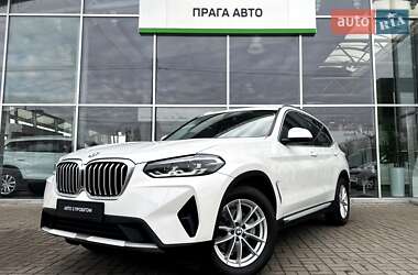 Внедорожник / Кроссовер BMW X3 2021 в Киеве