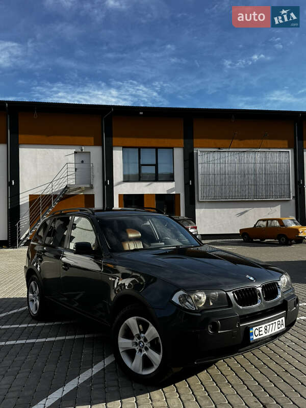 Внедорожник / Кроссовер BMW X3 2004 в Сторожинце