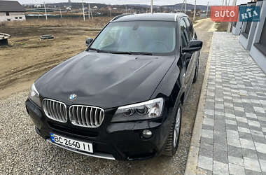 Внедорожник / Кроссовер BMW X3 2011 в Львове