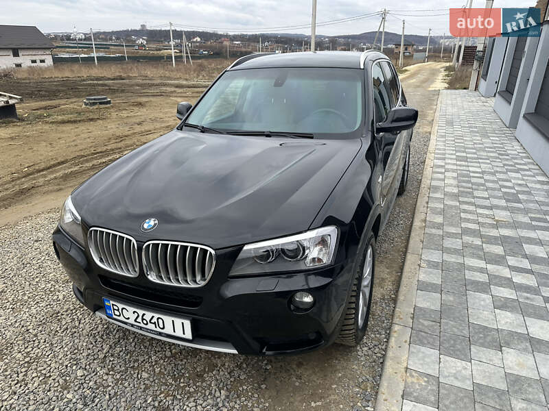 Позашляховик / Кросовер BMW X3 2011 в Львові