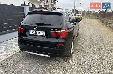 Позашляховик / Кросовер BMW X3 2011 в Львові