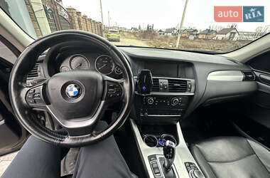 Позашляховик / Кросовер BMW X3 2011 в Львові