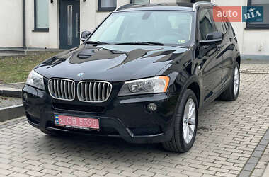 Позашляховик / Кросовер BMW X3 2013 в Львові