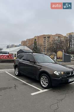 Позашляховик / Кросовер BMW X3 2005 в Києві