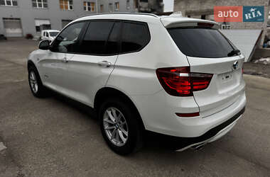 Внедорожник / Кроссовер BMW X3 2015 в 