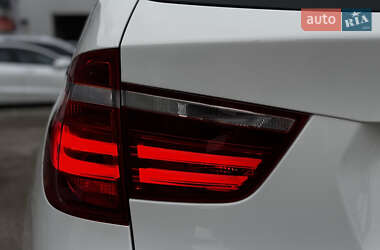 Внедорожник / Кроссовер BMW X3 2015 в 