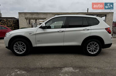 Внедорожник / Кроссовер BMW X3 2015 в 